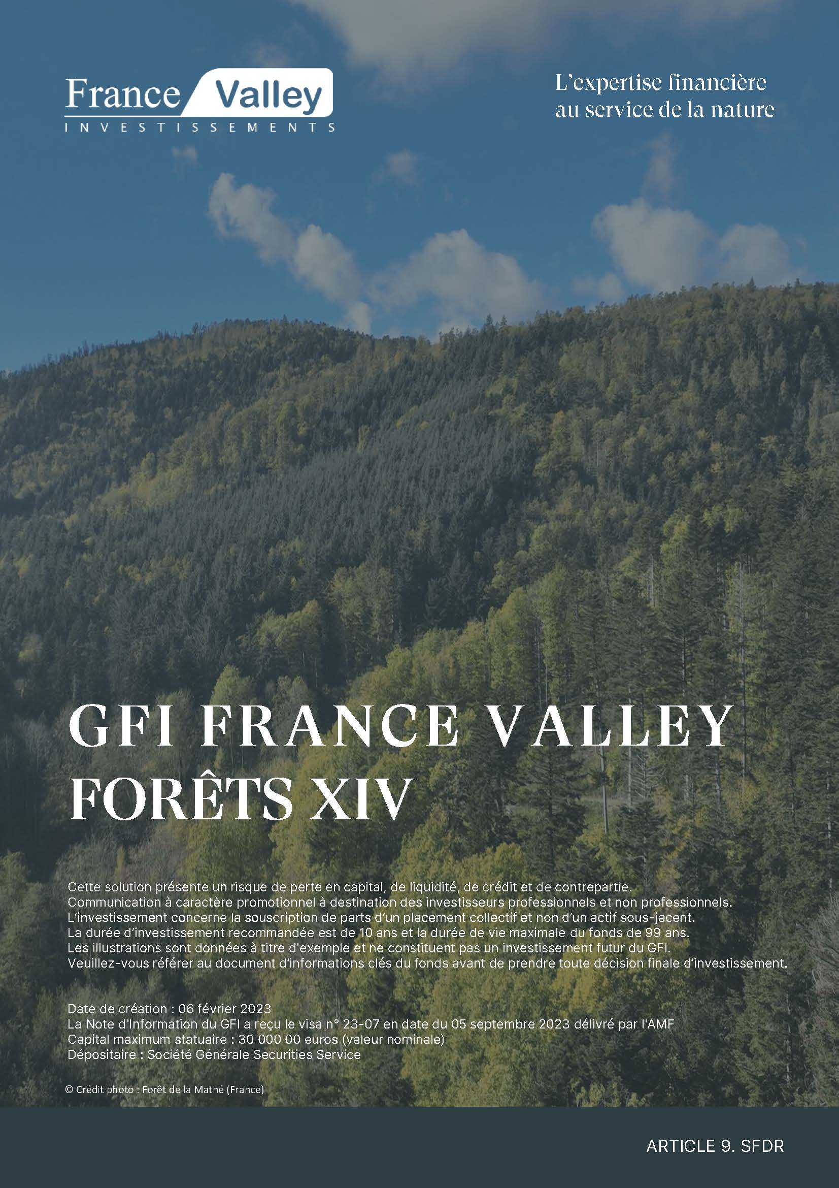 GFI France Valley Forêts XIV