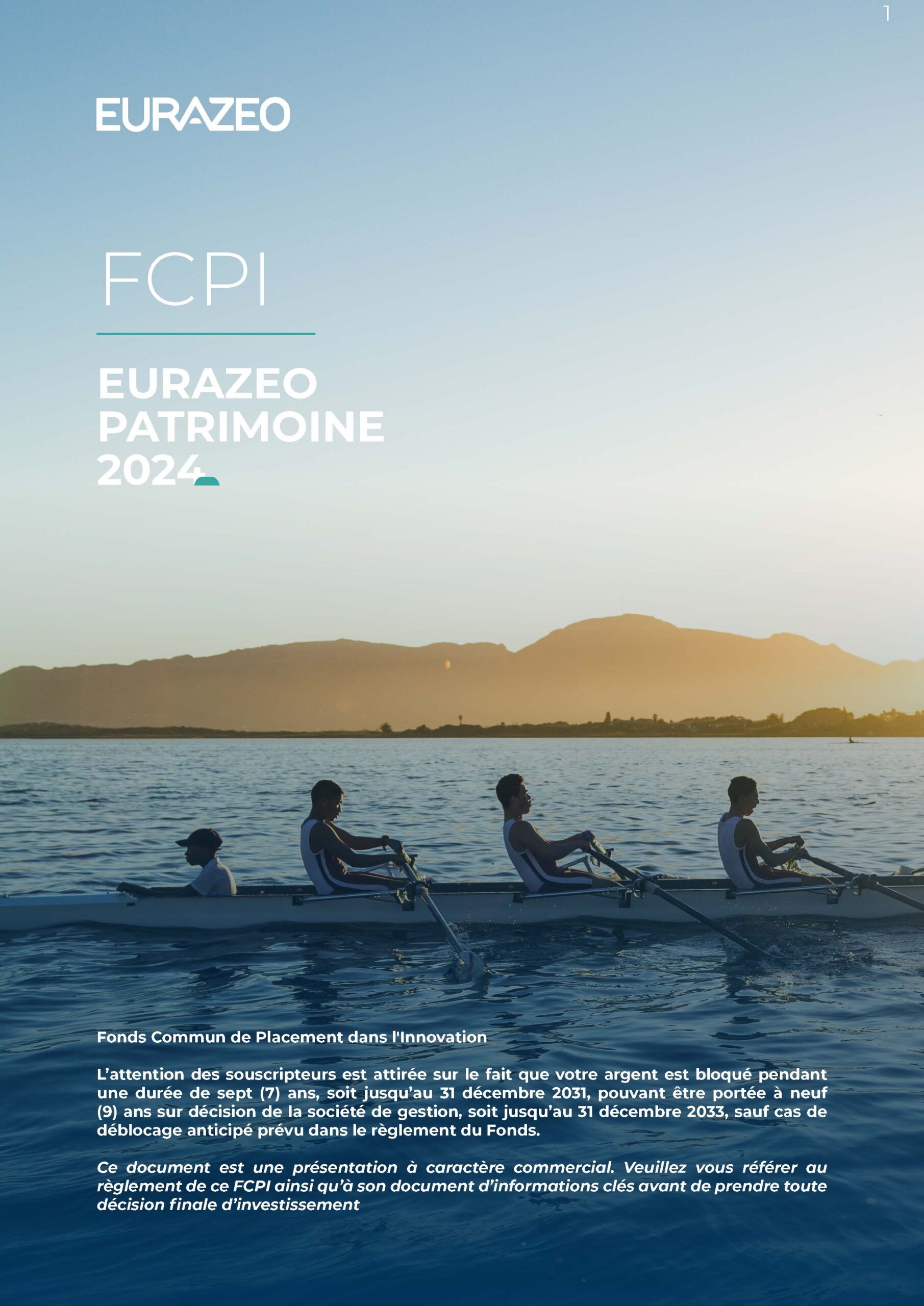 FCPI EURAZEO Patrimoine 2024